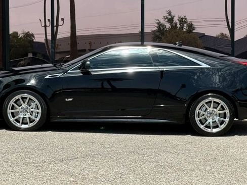 Used 2011 Cadillac CTS V w/ Wood Trim Package RWD image 4