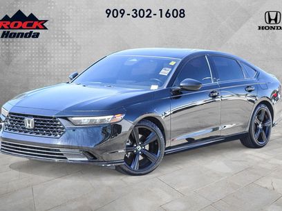 Certified 2024 Honda Accord Sport