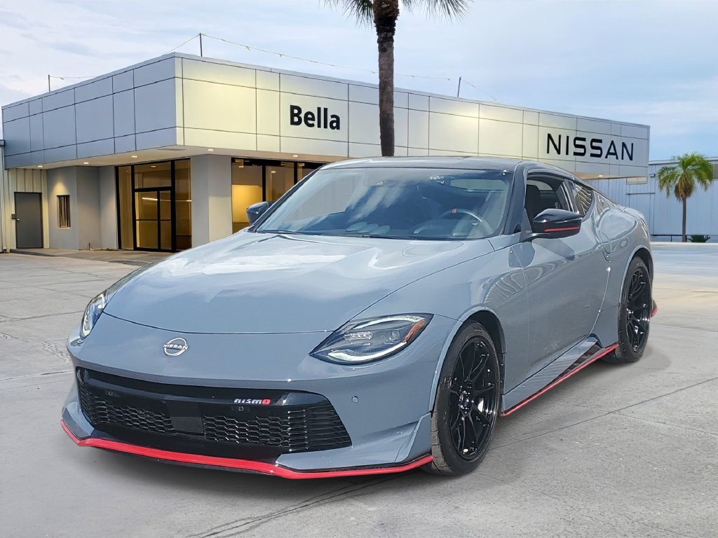 Used 2026 Nissan Z NISMO w/ Floor Mat Package RWD image 1