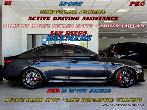 Used 2023 BMW 540i w/ M Sport Package RWD image 13