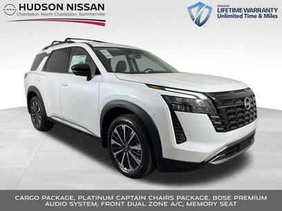 New 2026 Nissan Pathfinder Platinum