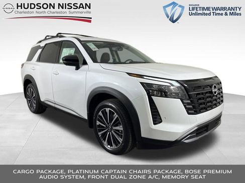 New 2026 Nissan Pathfinder Platinum AWD/4WD image 1