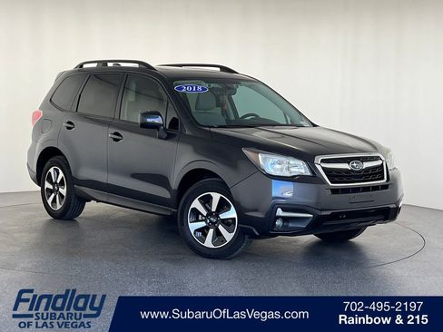 Used 2018 Subaru Forester 2.5i Premium image 1