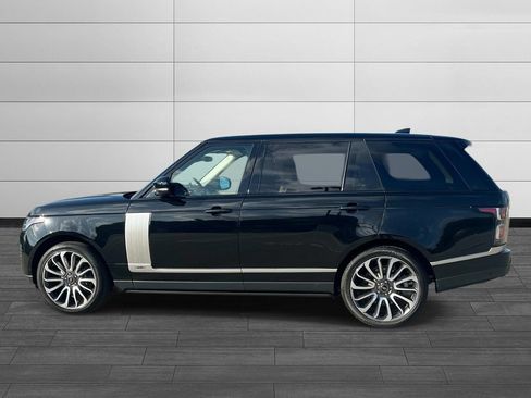 Used 2021 Land Rover Range Rover P525 Westminster Edition LWB AWD/4WD image 2