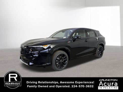 New 2026 Acura ADX A-Spec image 2