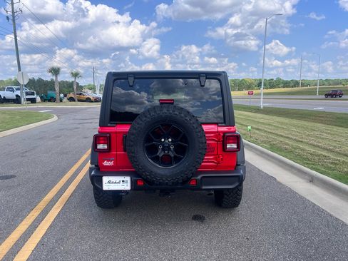 Certified 2025 Jeep Wrangler Unlimited Sport S 4xe AWD/4WD image 6