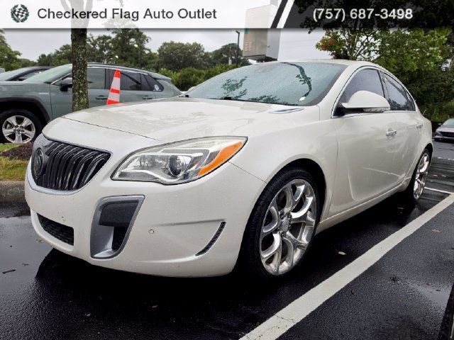 Used 2014 Buick Regal GS w/ Driver Confidence Package #2 FWD image 1