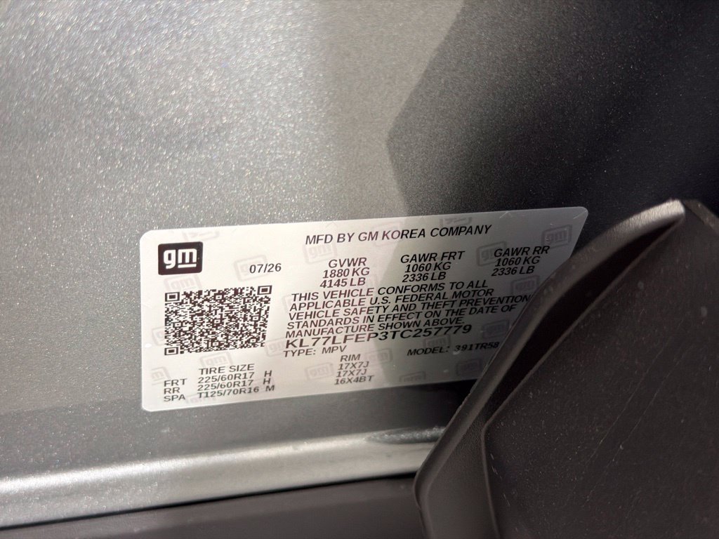 New 2026 Chevrolet Trax LS FWD image 14