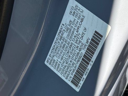 Certified 2023 Honda Odyssey Sport image 30