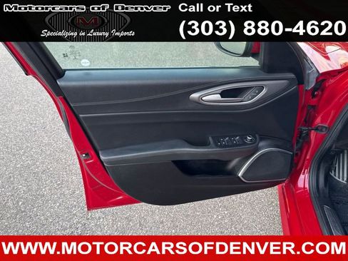 Used 2019 Alfa Romeo Giulia Ti Sport w/ Quick Order Package 22S Sport image 19