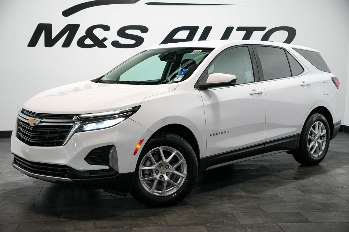 Used 2022 Chevrolet Equinox LT FWD image 2