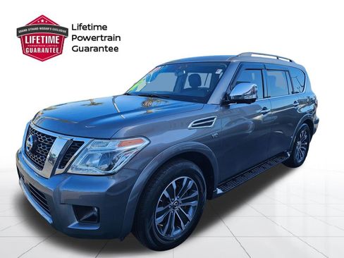 Used 2020 Nissan Armada SL w/ Premium Package image 1