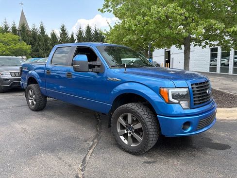 Used 2014 Ford F150 STX w/ Equipment Group 201A Mid AWD/4WD image 1
