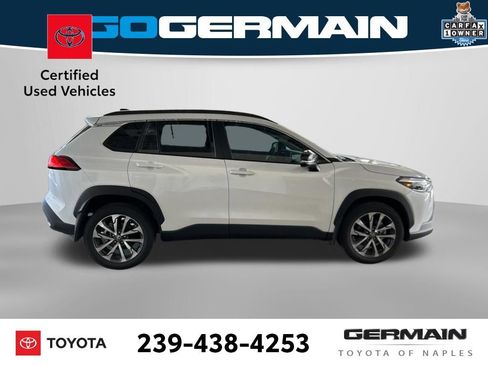 Certified 2025 Toyota Corolla Cross XLE w/ Convenience Package FWD image 3