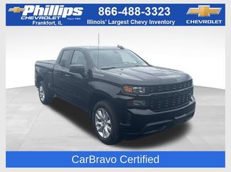 Used 2020 Chevrolet Silverado 1500 Custom w/ Custom Value Package AWD/4WD video 1