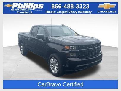Used 2020 Chevrolet Silverado 1500 Custom w/ Custom Value Package