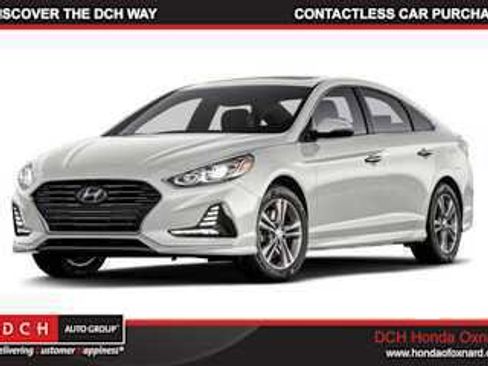 Used 2018 Hyundai Sonata Limited w/ Limited Ultimate Package 03 image 1