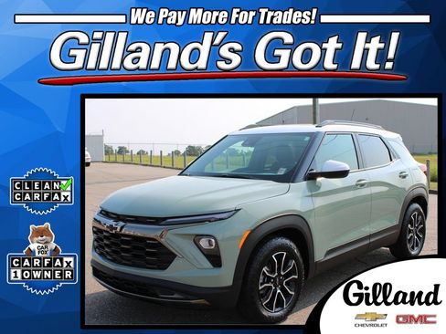 Used 2026 Chevrolet TrailBlazer ACTIV w/ Convenience Package FWD image 1