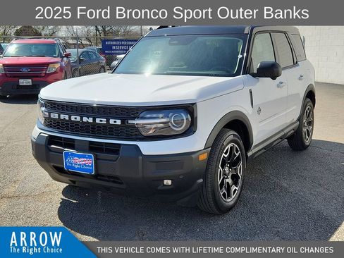Used 2025 Ford Bronco Sport Outer Banks w/ Outer Banks Tech Package+ image 4