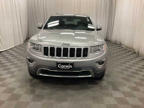 Used 2015 Jeep Grand Cherokee Limited AWD/4WD image 12
