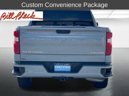 Used 2024 Chevrolet Silverado 1500 Custom RWD image 5