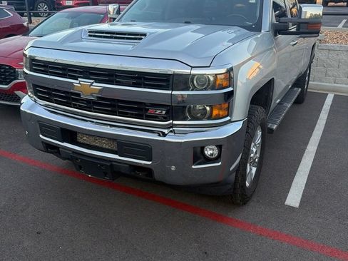 Used 2017 Chevrolet Silverado 2500 LTZ w/ Duramax Plus Package AWD/4WD image 1