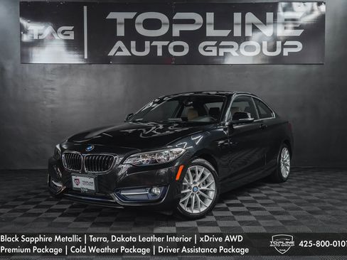 Used 2016 BMW 228i xDrive Coupe image 1
