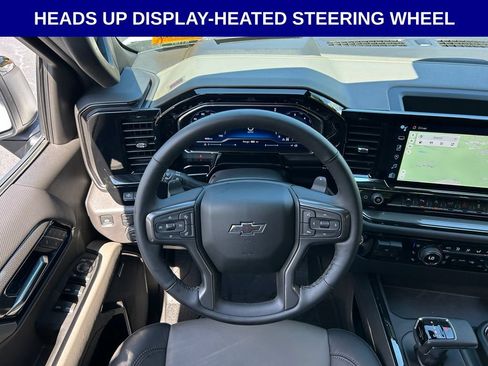Used 2025 Chevrolet Silverado 1500 ZR2 w/ Technology Package AWD/4WD image 17