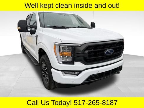 Certified 2023 Ford F150 XLT w/ Equipment Group 302A High image 1
