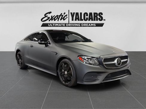 Used 2019 Mercedes-Benz E 450 4MATIC Coupe image 7