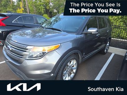 Used 2014 Ford Explorer Limited w/ Equipment Group 302A