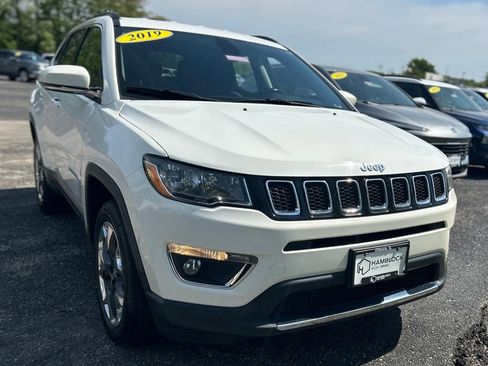 Used 2019 Jeep Compass Limited AWD/4WD image 1