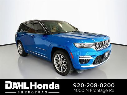 Used 2023 Jeep Grand Cherokee Summit w/ Adv Protech Group IV