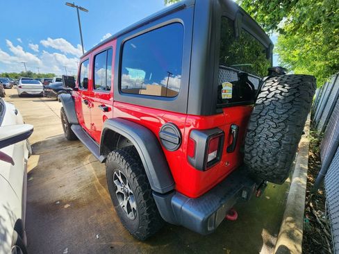Used 2020 Jeep Wrangler Unlimited Rubicon AWD/4WD image 5