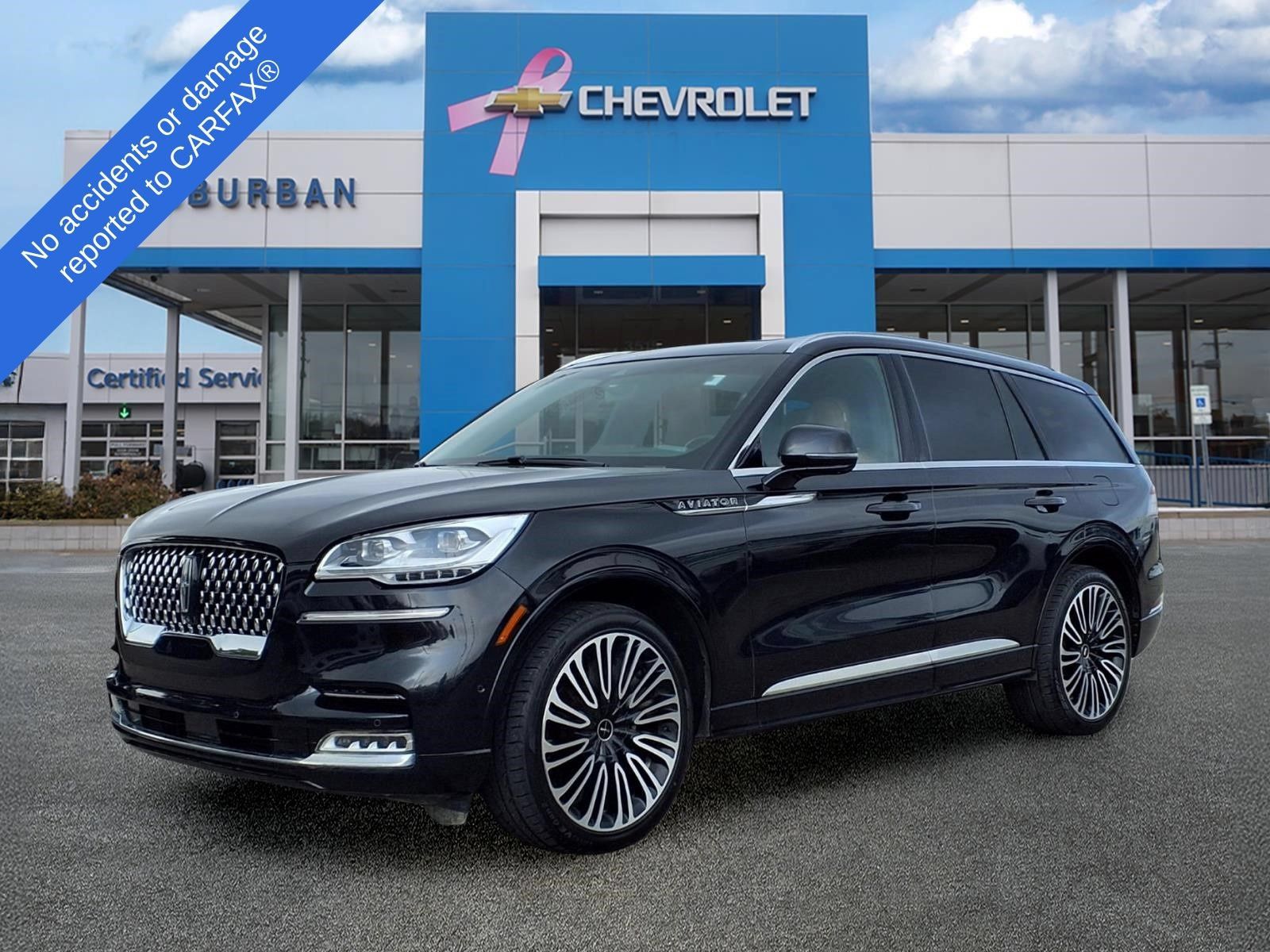 Used 2023 Lincoln Aviator Black Label AWD/4WD 360° Tour