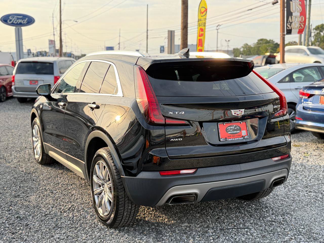 Used 2019 Cadillac XT4 Premium Luxury AWD/4WD image 6