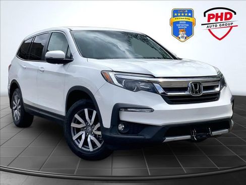 Used 2021 Honda Pilot EX-L image 1