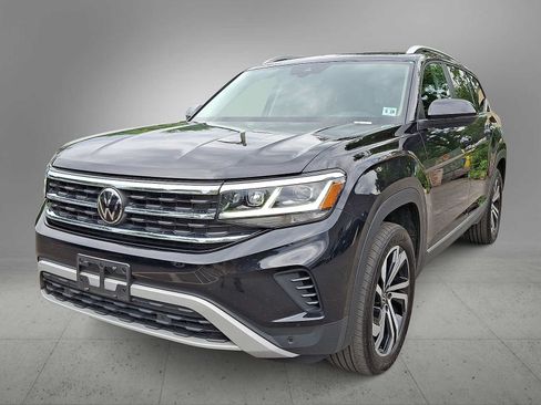 Used 2023 Volkswagen Atlas SEL AWD/4WD image 1