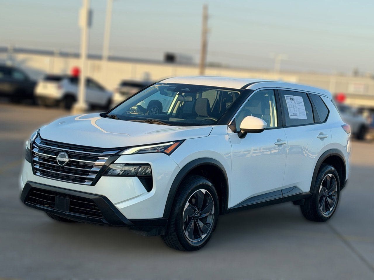 Certified 2024 Nissan Rogue SV FWD image 2