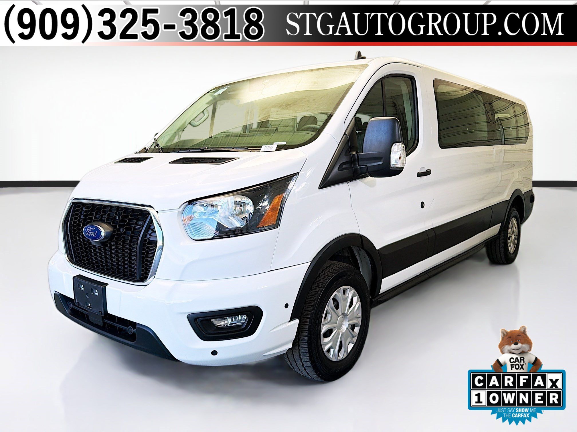 Used 2024 Ford Transit 350 XLT RWD image 1