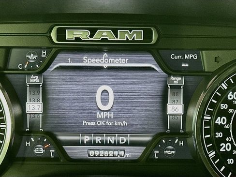Used 2021 RAM 1500 Laramie w/ Sport Appearance Package AWD/4WD image 15