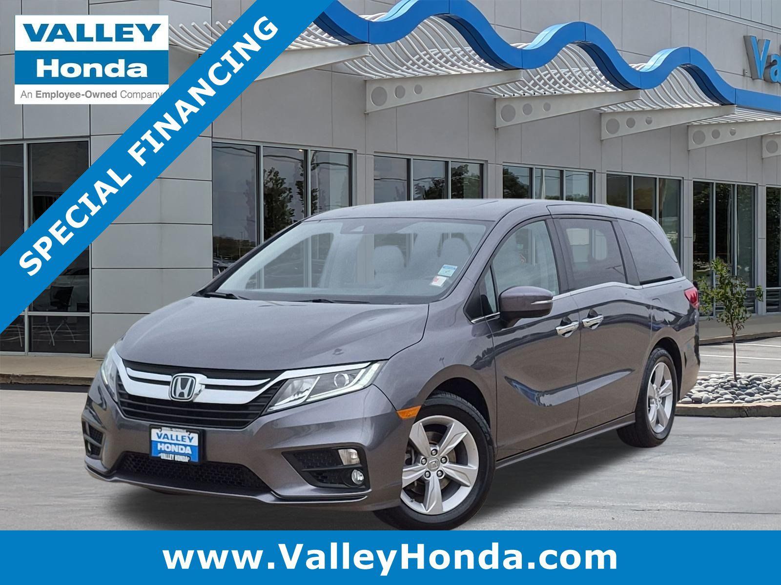Used 2019 Honda Odyssey EX-L image 1