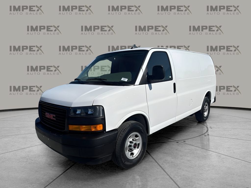 Used 2023 GMC Savana 2500 RWD image 1
