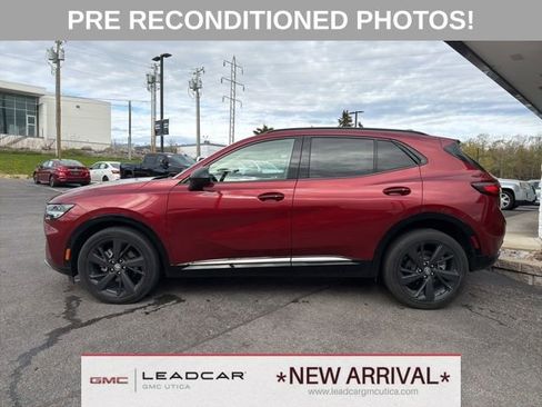 Used 2023 Buick Envision Essence w/ Sport Touring Package AWD/4WD image 2