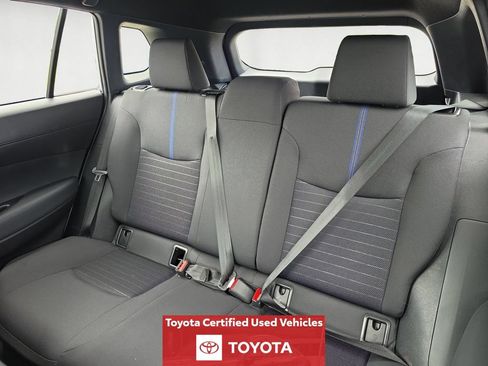 Certified 2025 Toyota Corolla Cross AWD Hybrid w/ Moonroof Package image 15