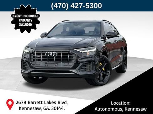 Used 2019 Audi Q8 Premium w/ Convenience Package AWD/4WD image 1