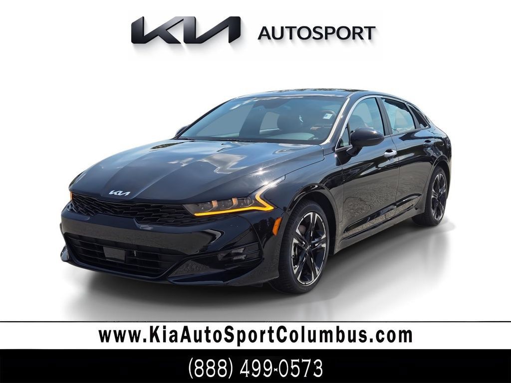 Certified 2024 Kia K5 GT-Line w/ GT-Line Premium Package FWD image 1