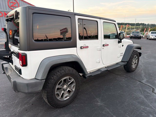 Used 2015 Jeep Wrangler Unlimited Sport w/ Quick Order Package 24S AWD/4WD image 7