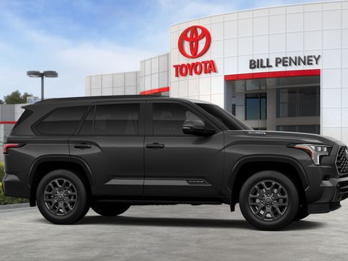 New 2026 Toyota Sequoia Platinum AWD/4WD image 13