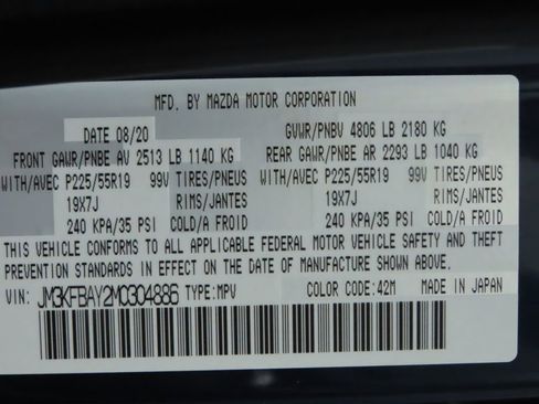 Used 2021 MAZDA CX-5 Grand Touring Reserve image 35